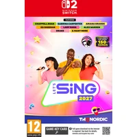 Let’s Sing 2027 (Game-key card)(Switch 2) - Hry na Nintendo Switch 2