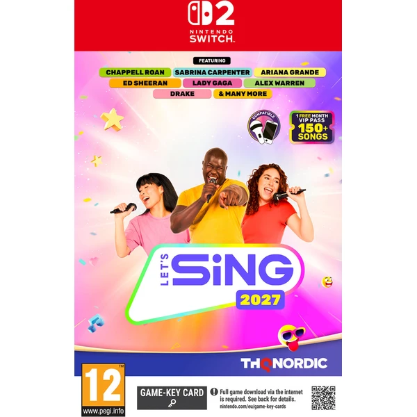 Let’s Sing 2027 (Game-key card)(Switch 2) - Hry na Nintendo Switch 2 - Hlavný obrázok