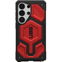 UAG Monarch Pro MagSafe Kevlar kryt Samsung Galaxy S26 Ultra červený - Puzdra