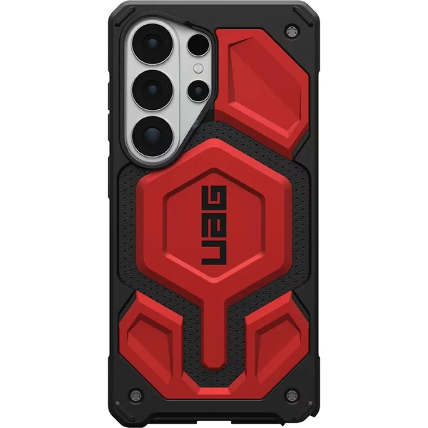 UAG Monarch Pro MagSafe Kevlar kryt Samsung Galaxy S26 Ultra červený - Puzdra - Hlavný obrázok