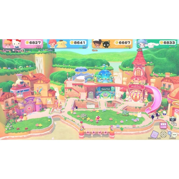 Hello Kitty Party Land Day 1 Edition (Switch) - Hry na Nintendo Switch - Obrázok d_9aa521f5030943e1a7c5e63ceedb9262