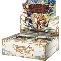 Flesh & Blood TCG - Kompendium Rathe Booster Boxu (24 boosterov) (EN) - Zberateľské karty a nálepky