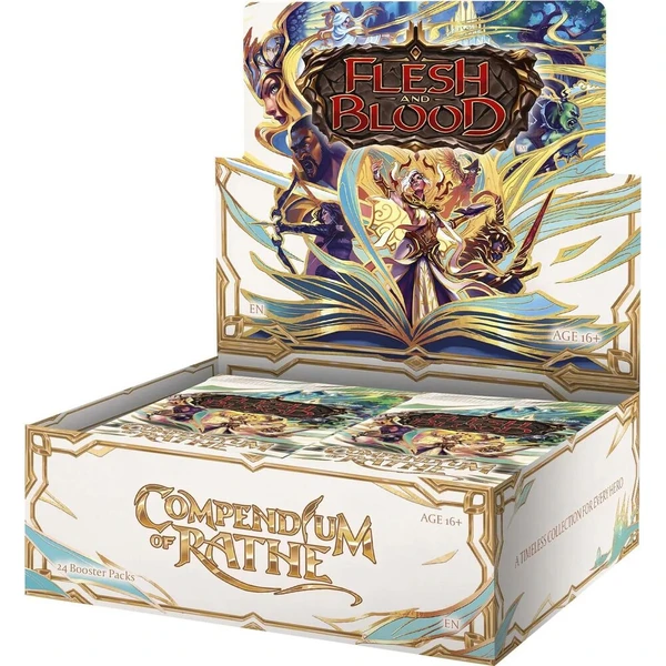 Flesh & Blood TCG - Kompendium Rathe Booster Boxu (24 boosterov) (EN) - Zberateľské karty a nálepky - Hlavný obrázok