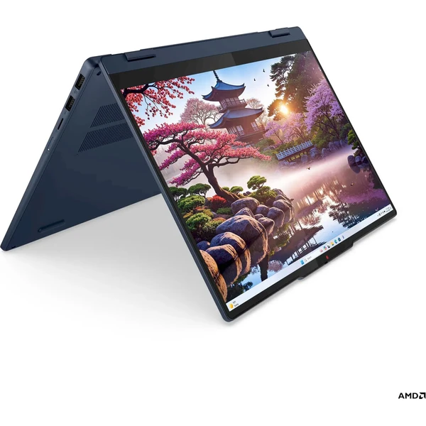 Lenovo IdeaPad 5 2-in-1 14AKP10 (83KT007SCK) modrý - Notebooky - Hlavný obrázok