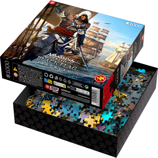 Gaming Puzzle Assassin's Creed Black Flag Resynced (1000) - Puzzle - Obrázok d_9adbc34fd9d7458183c221a1d0a02d47