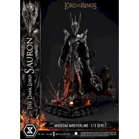 Socha Lord of the Rings Museum Masterline Series Statue 1/3 The Dark Lord Sauron 117 cm - Sochy a sošky