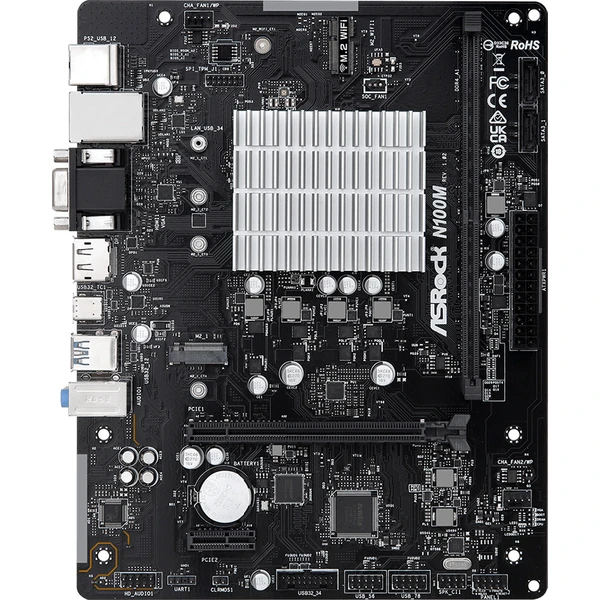 ASRock N100M - Základné dosky - Hlavný obrázok