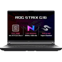 ASUS ROG Strix G16 (G615LW-TS317Z) RTX 5080 sivý - Notebooky