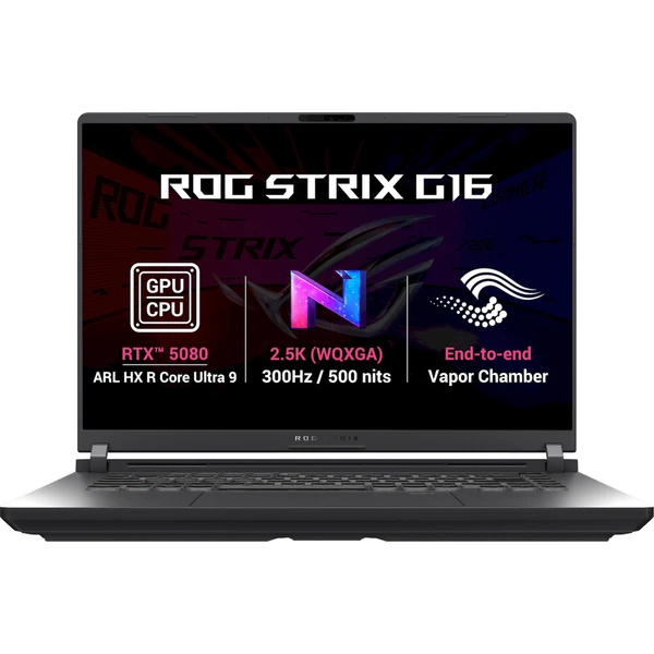 ASUS ROG Strix G16 (G615LW-TS317Z) RTX 5080 sivý - Notebooky - Hlavný obrázok