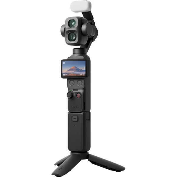 DJI Osmo Pocket 4P Vlog Combo čierna - Kamery - Obrázok d_9afa97f158ef4e28a3d7c38979067036