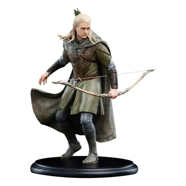 Soška Weta Workshop Pán prsteňov - Legolas 16 cm - Sochy a sošky - Obrázok d_9afe5d12ae484fb891cb8d956c5ee634