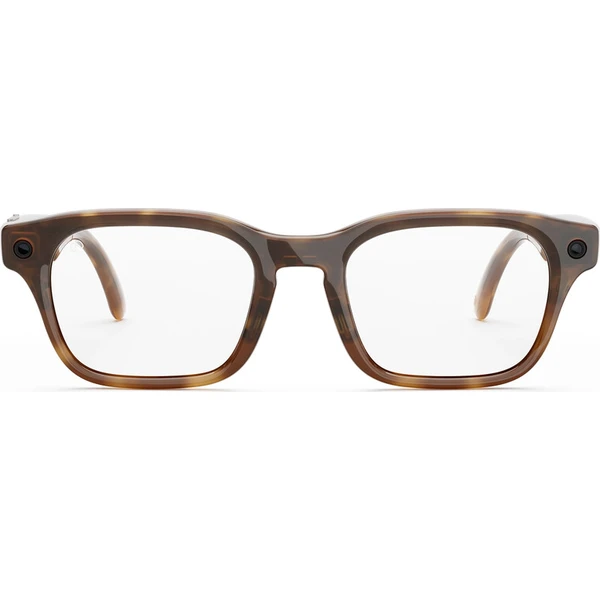 Meta Glasses Adventurer – Klasický rám s želvovinovým vzorem, čirá čočka, standardní a nastaviteľný - AR okuliare - Obrázok d_9b0239b94bb249d2990b83b1cac274a9
