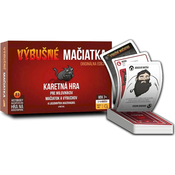 Výbušné mačiatka - Stolové hry - Obrázok d_9b035fdaf40448d3839ff6e8c15867ac
