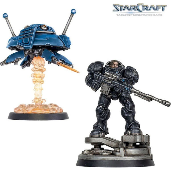 StarCraft The Miniatures Game - Jim Raynor (Raynors Raiders) - Terran - Hero Expansion Set - EN - Stolové hry - Obrázok d_9b07c426047048af9ae0836bc8f8c5e1