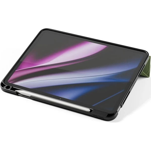 iWant by Epico SolidWoven Flip kryt pre iPad Air/Pro 11"/13" zelený - Puzdra - Obrázok d_9b10935507a7453bbcf2271c50499aaf