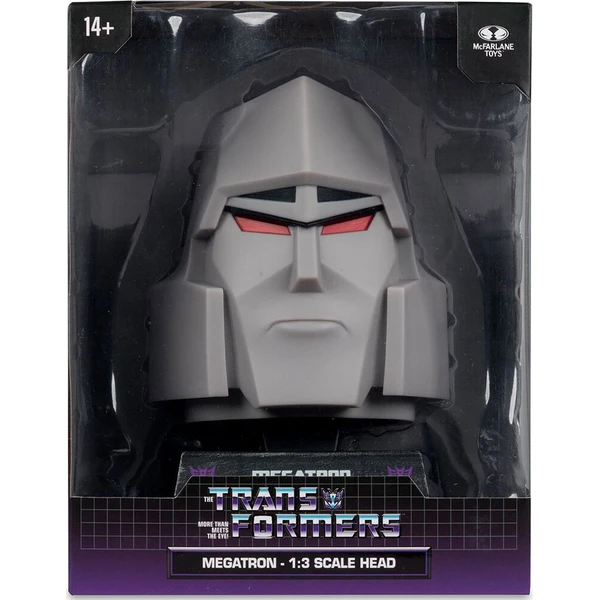 Mini replika McFarlane Head 1/3 Transformers - Megatron 18 cm - Figúrky - Obrázok d_9b11640ceb1849868e4373a95d7e2d92
