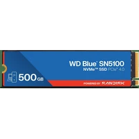 WD Blue SN5100 500GB M.2 NVMe SSD PCIe Gen4 - SSD