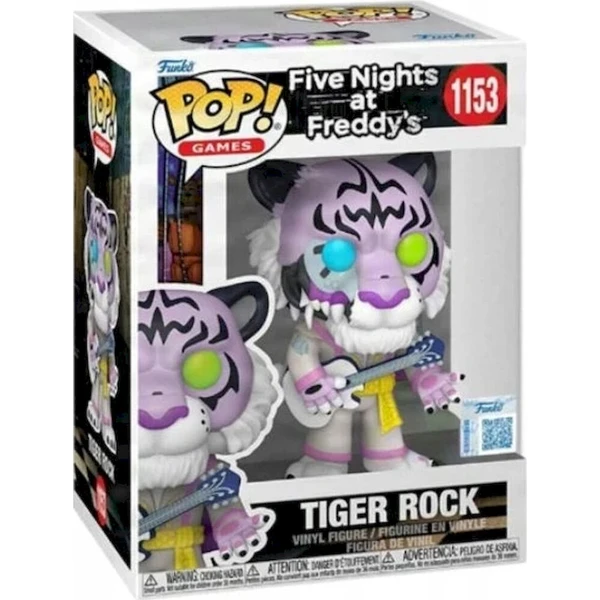 Funko POP! #1153 Hry: Five Nights at Freddy's - Tiger Rock - Funko POP! - Obrázok d_9b48a129d3224f6bb4fef0cc7be515b4