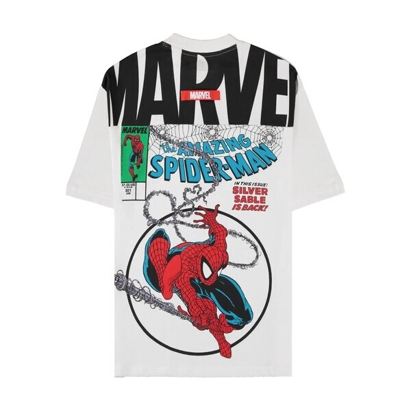Tričko Difuzed Spider-Man - Split Comic (Voľný strih) S - Tričká - Obrázok d_9b4e282671474bb3b63976083804d81a