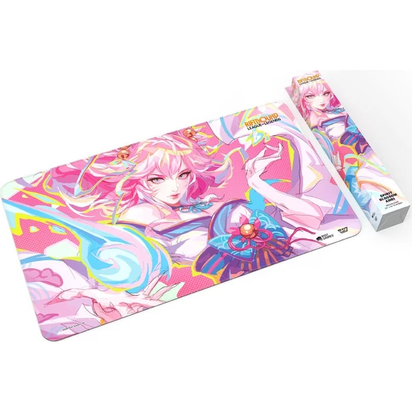 Riftbound LOL: Spiritforged Playmat - Ahri hracia podložka - Podložky - Obrázok d_9b5828638b4a44aaaa0f98ff00f2ab0a