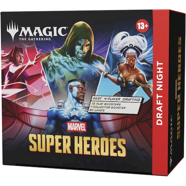 Magic: The Gathering - Marvel Super Heroes Draft Night - MTG karty - Hlavný obrázok