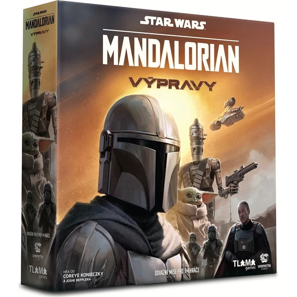 Mandalorian: Výpravy - Stolové hry - Hlavný obrázok