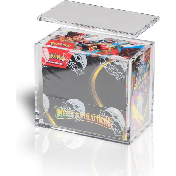 Akrylový obal - Booster Box Case - Obaly na karty - Obrázok d_9b74bb0ef63a4655907f1ef349e57014
