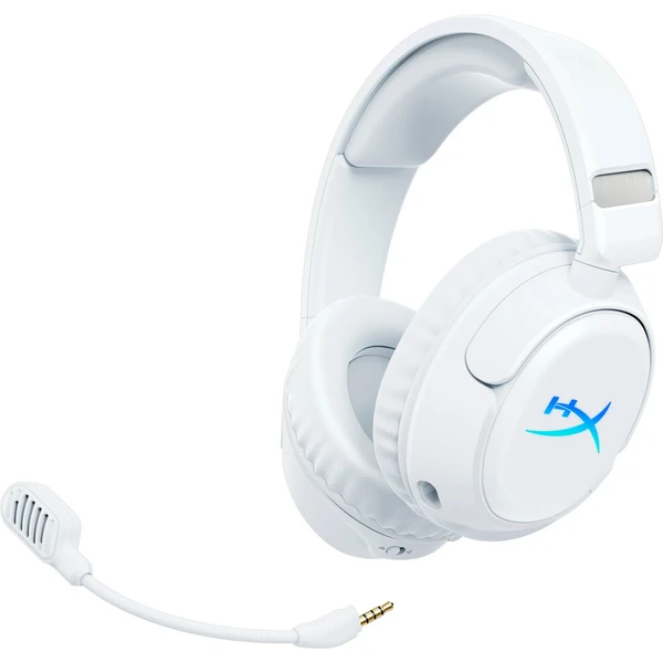 HyperX Cloud Flight 2 bezdrátová herní sluchátka bílá - Slúchadlá - Obrázok d_9b77a5c643354e2fa12a7b8121e0999a