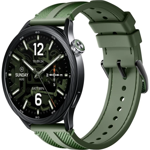Xiaomi Watch S5 46mm chytré hodinky zelené - Inteligentné hodinky - Hlavný obrázok