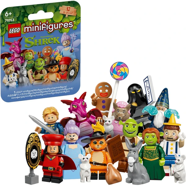LEGO® Minifigurky 71053 Série Shrek - LEGO - Obrázok d_9b8f38a1dd1a4d5d96e3deabbbe75b82