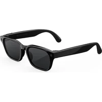 Meta Glasses Adventurer – Klasický čierny rám, sivé polarizačné sklá, štandardný a nastaviteľný most - AR okuliare