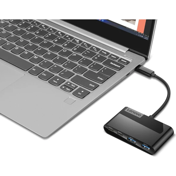 Lenovo Select 4v1 USB-C Hub čierny - USB huby - Obrázok d_9bb239cae4db44d288db053127fc0ec4