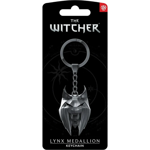 Kľúčenka The Witcher Lynx Medallion - Kľúčenky - Obrázok d_9bb6c2f356ea45ae94d5a2e1f4d4a802