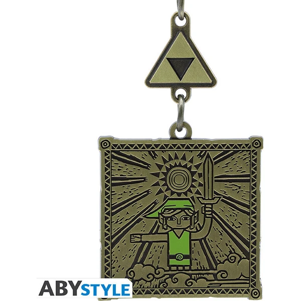 Darček k hre The Legend of Zelda: Ocarina of Time (Switch 2) - kľúčenka - Darčeky - Hlavný obrázok