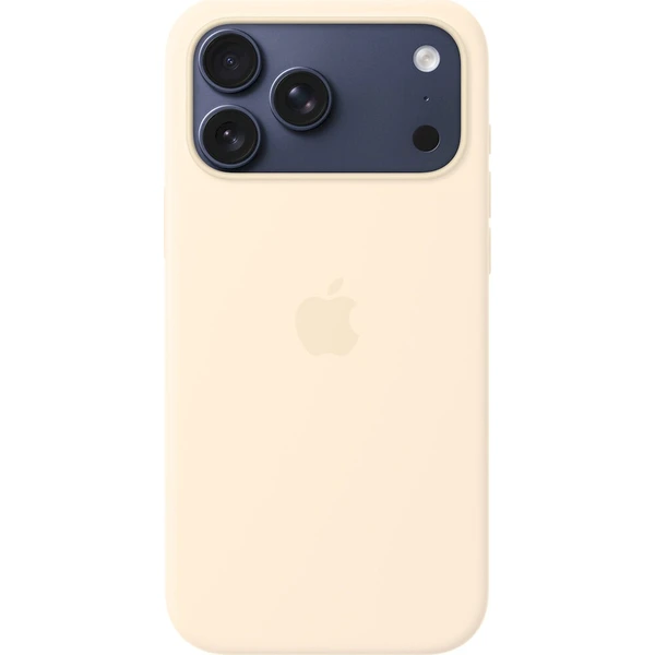 Apple silikonový kryt s MagSafe na iPhone 17 Pro Max vanilkový - Puzdra - Obrázok d_9bdab4d09a4241a0a6f012543700fca9