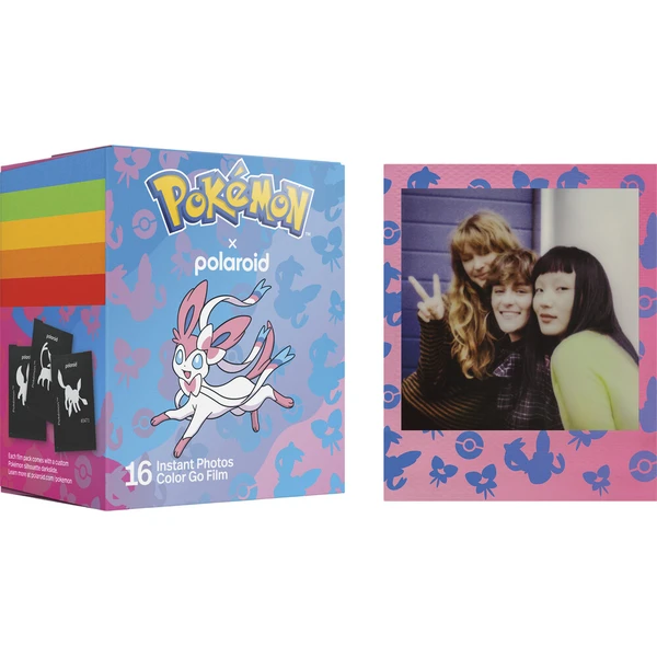Polaroid Pokémon Go Color Film Dark Frame (Double Pack) limitovaná edícia - Filmy pre instantné fotoaparáty - Obrázok d_9be65ebc851a424fbdb4379af1769577