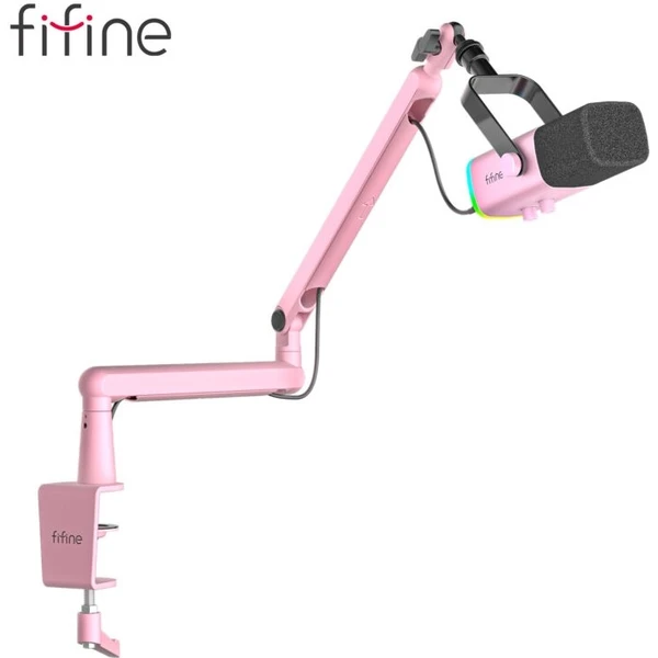 Fifine TAM8 mikrofón ružový - Mikrofóny - Obrázok d_9be75cb117d3437e83f0c2742dd8063d