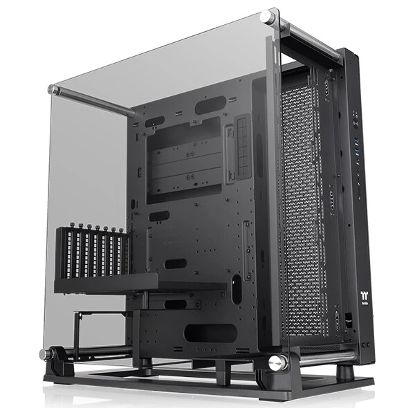 Thermaltake Core P3 TG Pro čierna - Počítačové skrine - Hlavný obrázok