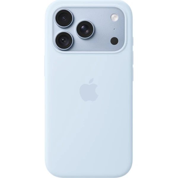 iPhone 18 Pro Silicone Case with MagSafe - Crisp Blue - Puzdra - Hlavný obrázok