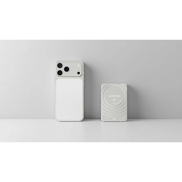 CubeNest SQ1B3D SlimDual Qi2/MagSafe powerbanka (5000 mAh) strieborná - Powerbanky - Obrázok d_9c1b78c76cea42b98f0435e1a6a91ad2