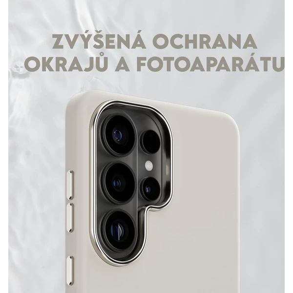 PanzerGlass® CARE Flow Qi kryt Samsung Galaxy S26 Ultra Vannila - Puzdra - Obrázok d_9c247fc73e8a4d42b2ccd0573bcee6f8