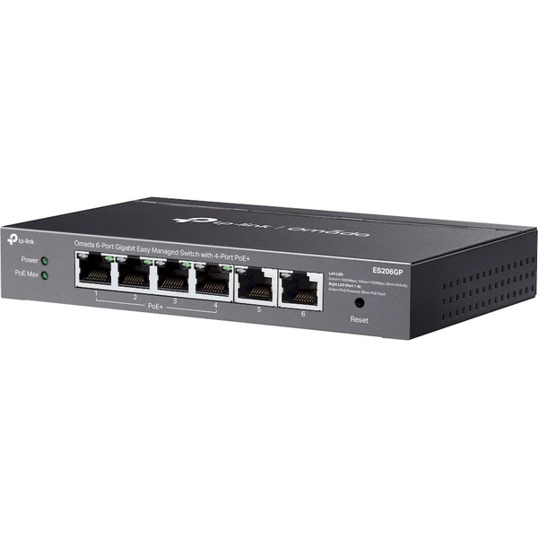 TP-Link Omada ES206GP switch - Switche - Obrázok d_9c29b3859e314b7f8a8e78c6c69ce421