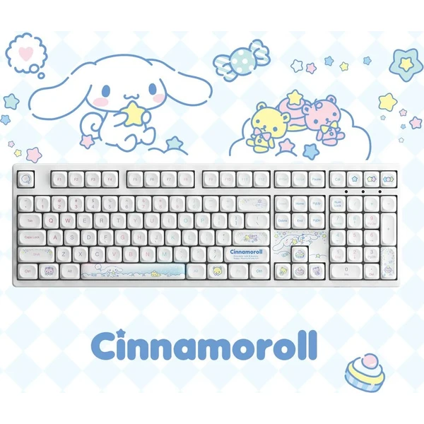 Akko x Cinnamoroll Star 3108 V3 Akko Frost Pink (US) biela - Klávesnice - Obrázok d_9c29c535a10342548830c8ab5e3a091f