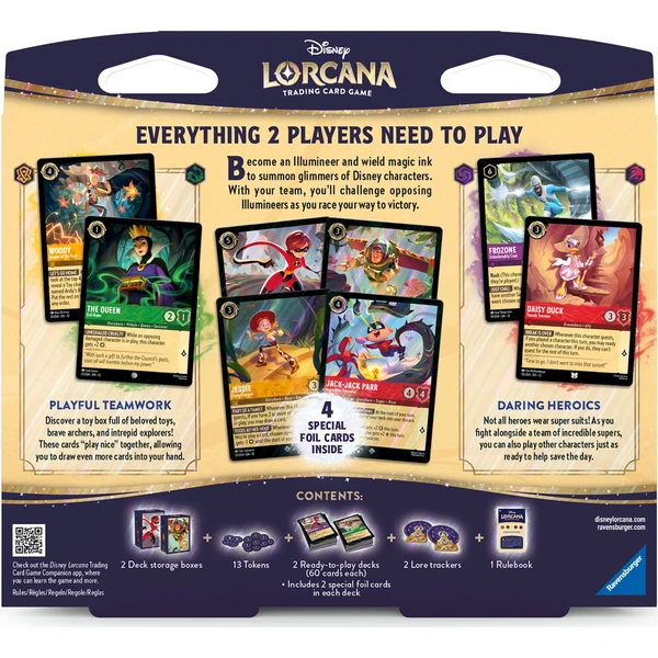 Disney Lorcana: Wilds unknown - 2-Player Deck S12 - Disney Lorcana TCG - Obrázok d_9c2fa3b3d3bc44a1bb8abed8c405a432