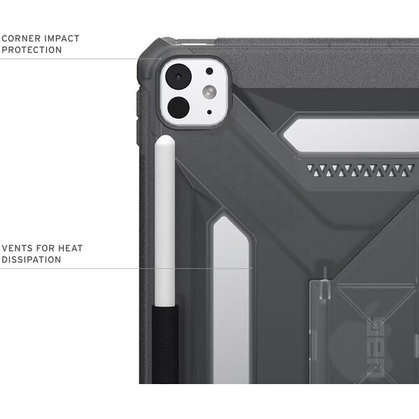 UAG Scout Plus púzdro iPad Pro 13" (2024/2025) Ash - Puzdra - Obrázok d_9c30a21172c645f9a1e03b416568176d