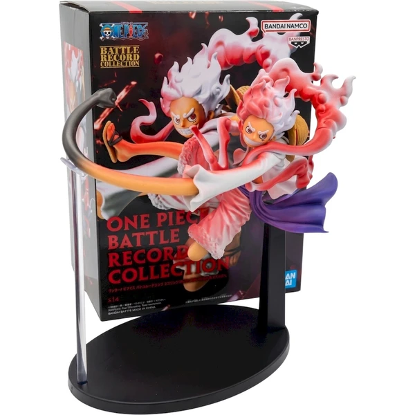Figurka Bandai Banpresto One Piece Battle Record Collection - Monkey D. Luffy Gear 5 13 cm - Figúrky - Obrázok d_9c3d4460a772470394d41acf18069d48