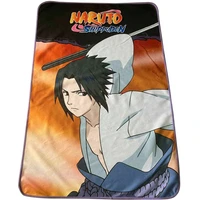 Naruto Shippuden Fleece Blanket Sasuke 100 x 150 cm - Deky