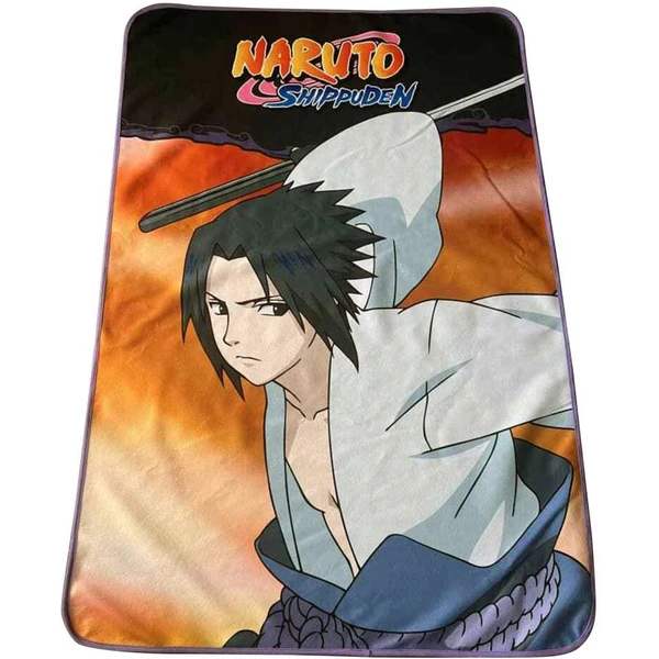 Fleecová deka SD Toys Naruto Shippuden - Sasuke 100 x 150 cm - Deky - Hlavný obrázok