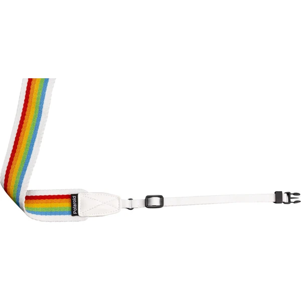 Polaroid popruh na fotoaparát Rainbow biely - Pútka - Obrázok d_9c42f811221d451ab587d8739f4364d8