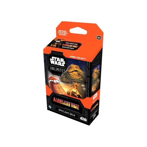 Star Wars TCG SWU 07: Lawless Time - Spotlight Deck Jabba the Hutt - Star Wars TCG - Hlavný obrázok